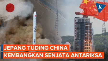 China Dituding Jadikan Luar Angkasa sebagai Medan Perang