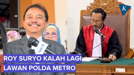 Roy Suryo Kalah Lagi, Praperadilan Keempat Ditolak Hakim