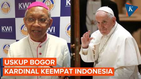 Uskup Bogor Jadi Kardinal Keempat Indonesia