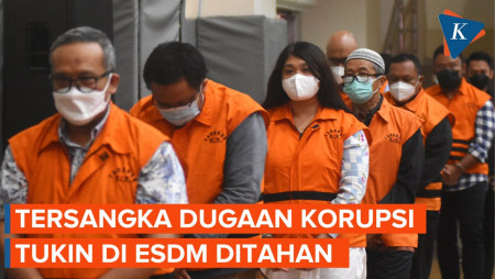 Sudah Ditahan, Ini Identitas Tersangka Dugaan Korupsi Tukin di Kementerian ESDM