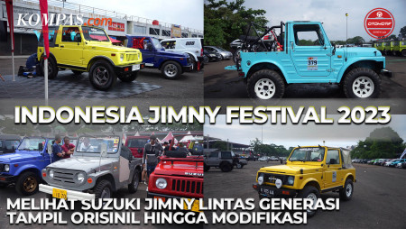 Indonesia Jimny Festival 2023 | Melihat Jimny Lintas Generasi Tampil Orisinil Hingga Modifikasi