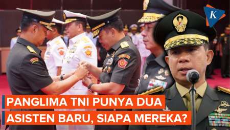 Panglima TNI Punya 2 Asisten Baru, Ada Eks Pangdam Iskandar Muda