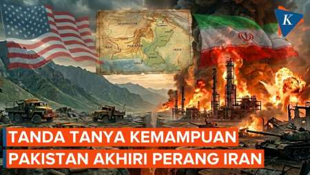 Mampukah Pakistan Damaikan Perang AS Vs Iran?