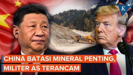 China Batasi Pasokan Mineral, Industri Pertahanan Kelimpungan, Militer AS Terancam