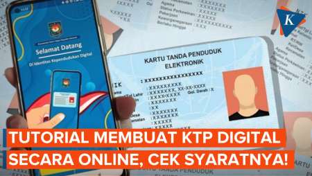 Cara Membuat IKD atau KTP Digital secara Online