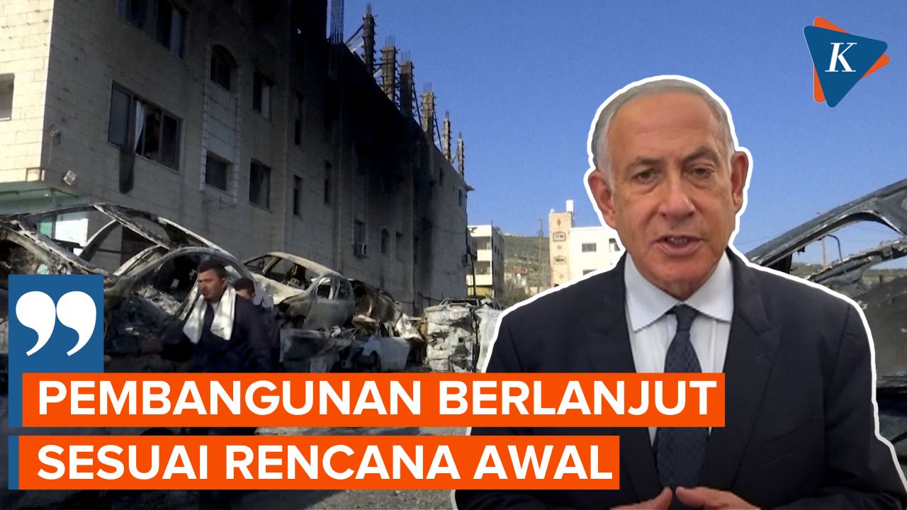 PM Israel Tegaskan Tidak Akan Berhenti Bangun Pemukiman di Tepi Barat