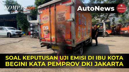 Kata Pemprov DKI Jakarta Soal Diputuskannya Uji Emisi di Ibu Kota