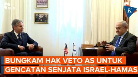 Makin Kucilkan Amerika, DK PBB Berupaya Hindari Veto AS untuk Gencatan Senjata