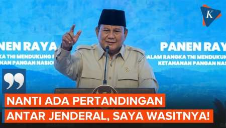 [FULL] Prabowo Soal Pertandingan Antar-Jenderal