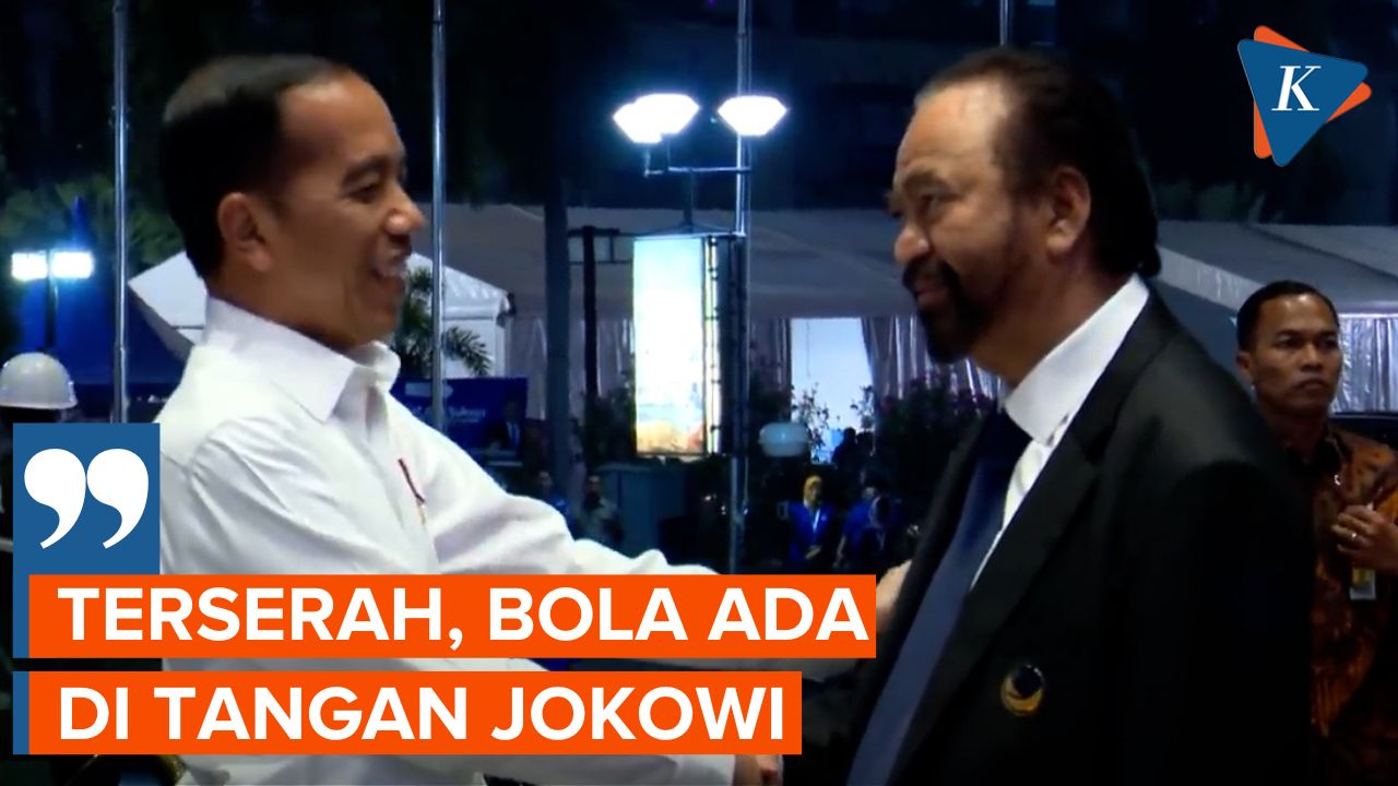 Surya Paloh Serahkan Nasib Nasdem di Kabinet ke Jokowi
