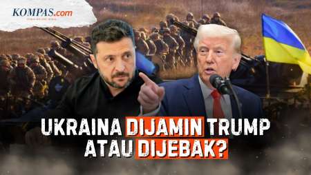 Jaminan Keamanan ala Trump, Perlindungan atau Perangkap untuk Ukraina?