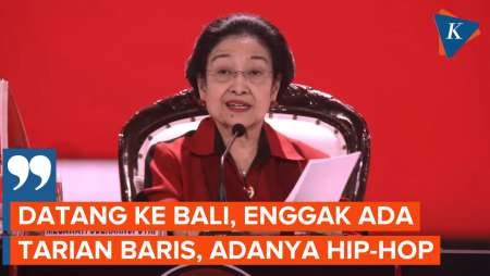 Cerita Megawati Pernah Marahi I Wayan Koster karena Kebudayaan Bali Hilang