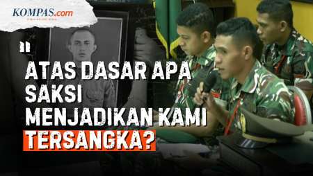 Terdakwa Kasus Kematian Prada Lucky Sangkal Kesaksian Komandan Kompi