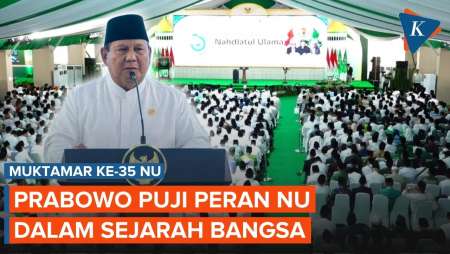 Prabowo: Kalau Bangsa Ini Mau Bangkit Dan Aman, Harus Dekat NU Dan Muhammadiyah