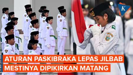 Aturan Paskibraka Lepas Jilbab Harusnya Dipertimbangkan Matang