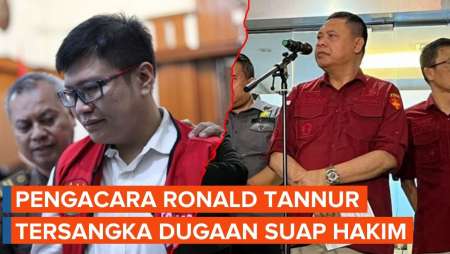 [FULL] Kronologi Kejagung Tangkap 3 Hakim yang Bebaskan Ronald Tannur