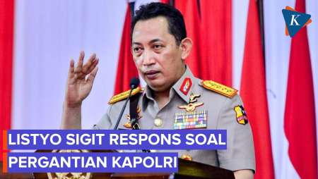 Listyo Sigit Ditanya Isu Surat Presiden Untuk Pergantian Kapolri