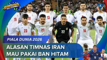 Timnas Iran Minta Izin FIFA Pakai Ban Lengan Hitam Di Piala Dunia 2026, Ada Apa?