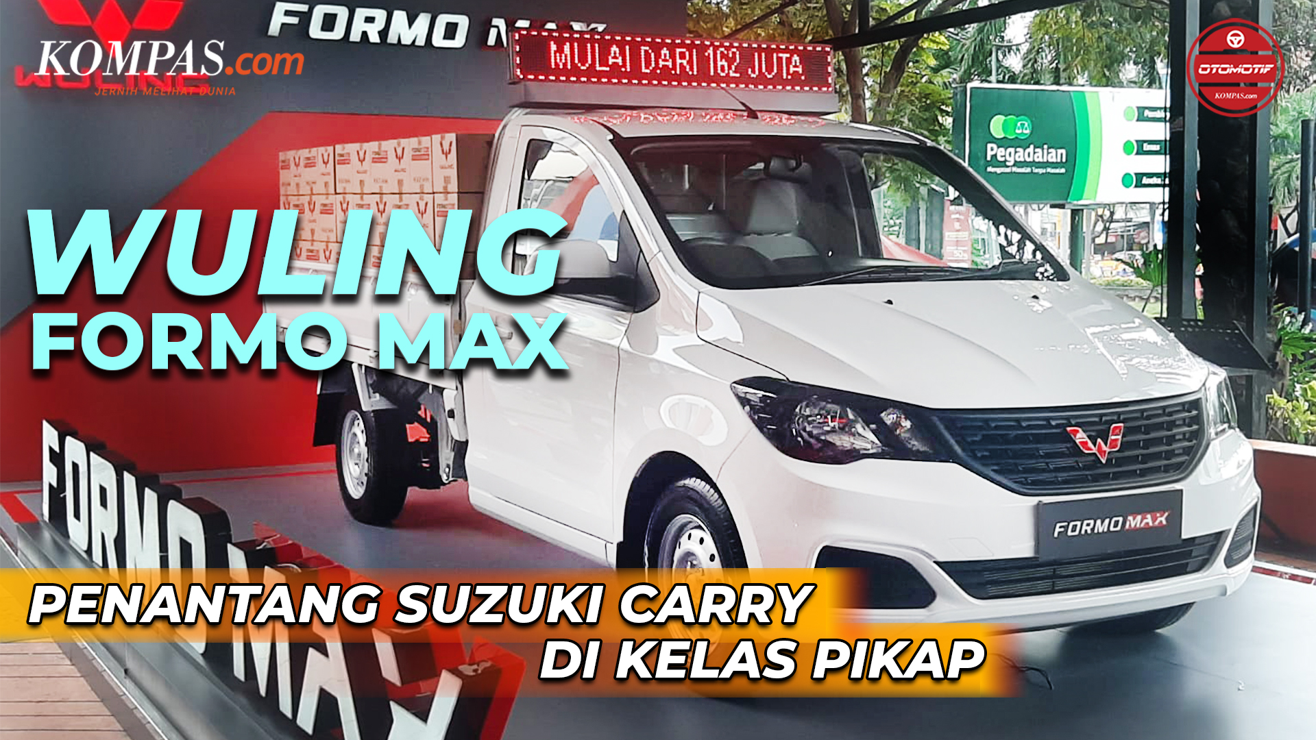 REVIEW | Wuling Formo Max | Penantang Suzuki Carry Di Kelas Pikap