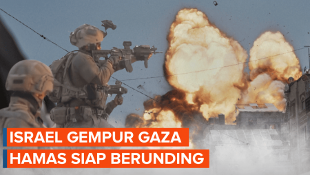 Israel Terus Gempur Gaza, Hamas Nyatakan Siap untuk Perundingan Perdamaian