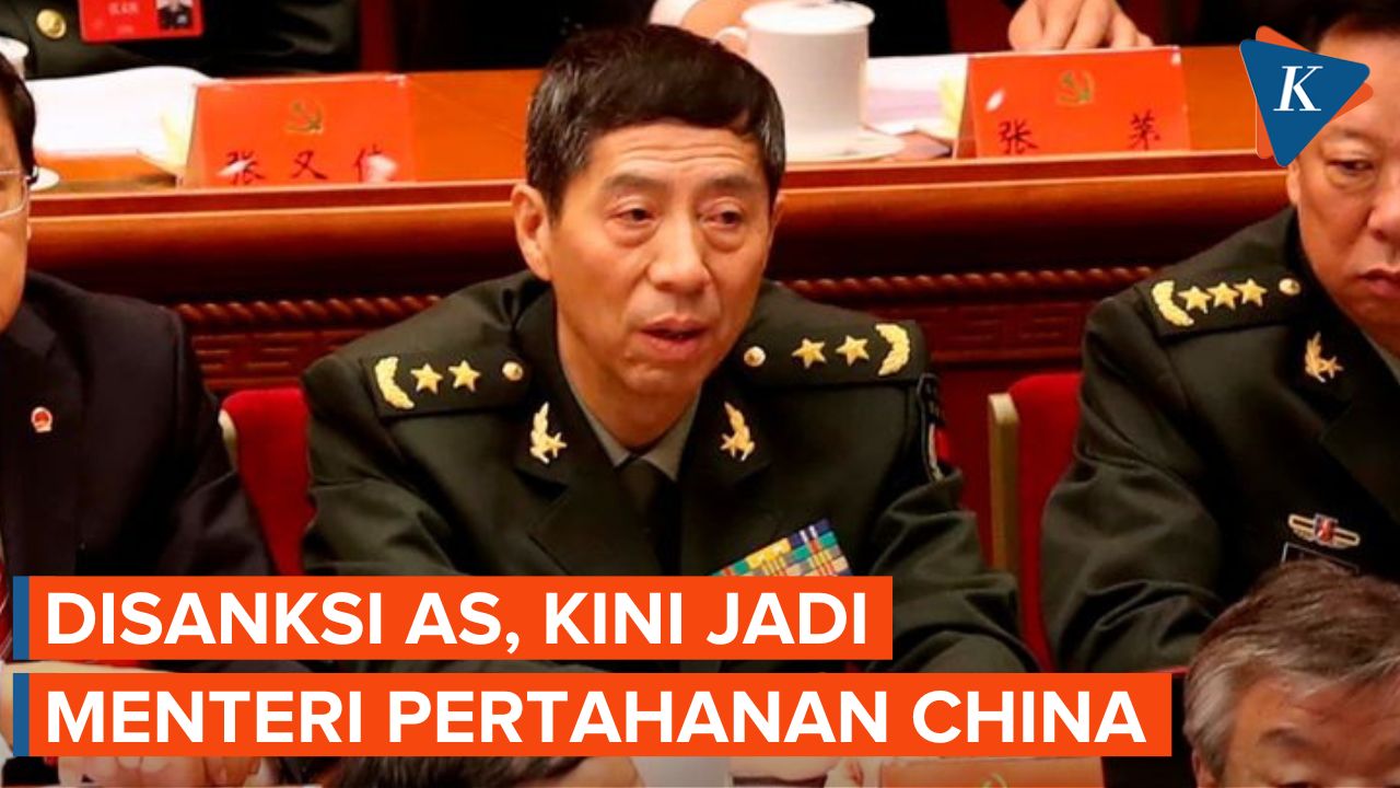 China Angkat Jenderal yang Dijatuhi Sanksi AS Jadi Menteri Pertahanan