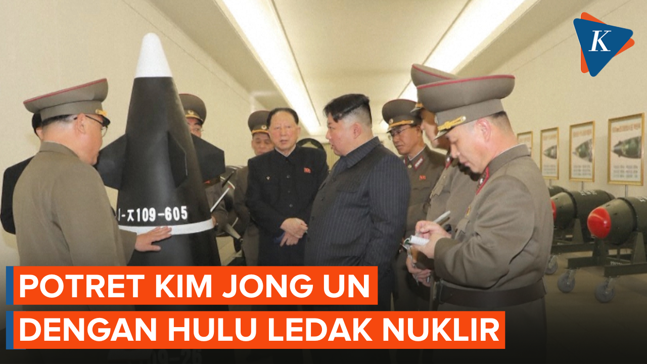 Saat Kim Jong Un Pantau Rudal dan Hulu Ledak Nuklir Korea Utara