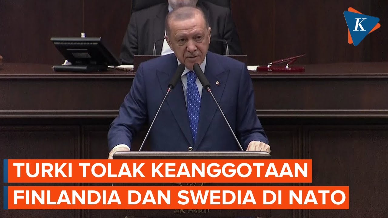 Turki Menolak Keanggotaan Swedia dan Finlandia di NATO