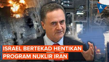 Israel Bertekad Hentikan Program Nuklir Iran, Teheran Siap Perang