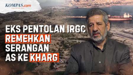 Eks Pentolan IRGC: AS Salah Sasaran Serang Kharg, Pulau Minyak Iran!