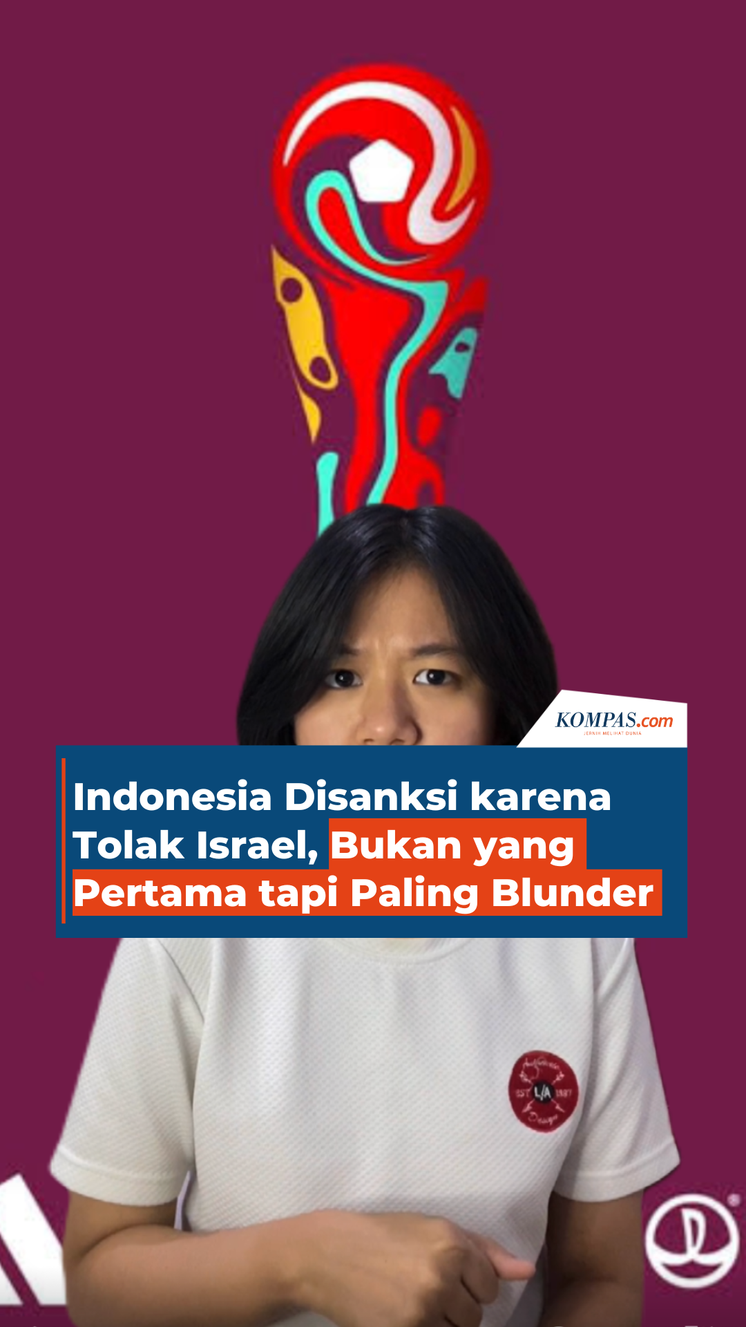 Indonesia Disanksi karena Tolak Israel, Bukan yang Pertama tapi Paling Blunder