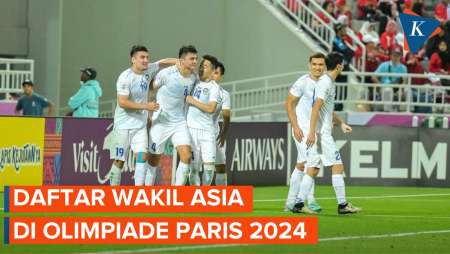 Daftar Wakil Asia di Olimpiade 2024, Peluang Indonesia Masih Terbuka