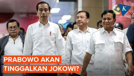 Prabowo Diprediksi Akan Tinggalkan Jokowi dan Pilih PDI-P Usai Dilantik Presiden