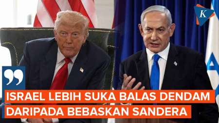 Trump Akui Netanyahu Lebih Pentingkan Balas Dendam daripada Bebaskan Sandera