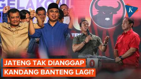 Luthfi-Taj Yasin Unggul di Quick Count, Jateng Dinilai Bukan Kandang Banteng Lagi