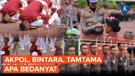 Penerimaan Polri 2025 Dibuka, Apa Bedanya Akpol, Bintara, dan Tamtama?