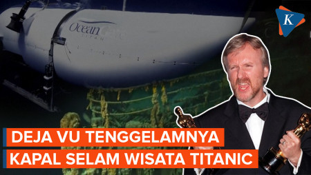 Sutradara James Cameron Ungkap Kesamaan Tragedi Kapal Selam Titan dengan Titanic