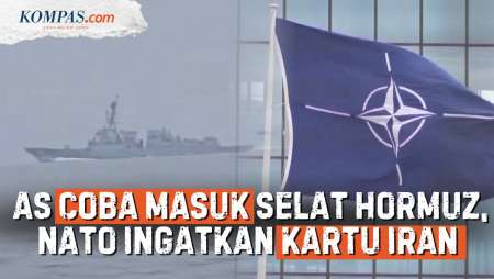 Kapal AS Ganggu Selat Hormuz, Anggota NATO: Iran Punya “Banyak Kartu” Berbahaya