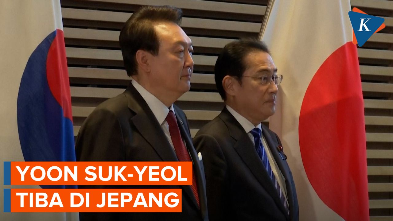 Presiden Korea Selatan Tiba di Jepang, Lawatan Pertama Dalam 12 Tahun