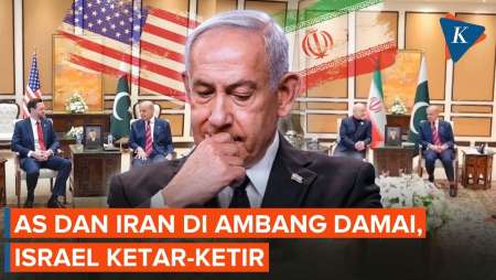 AS-Iran Di Ambang Damai, Mengapa Israel Justru Ketakutan?