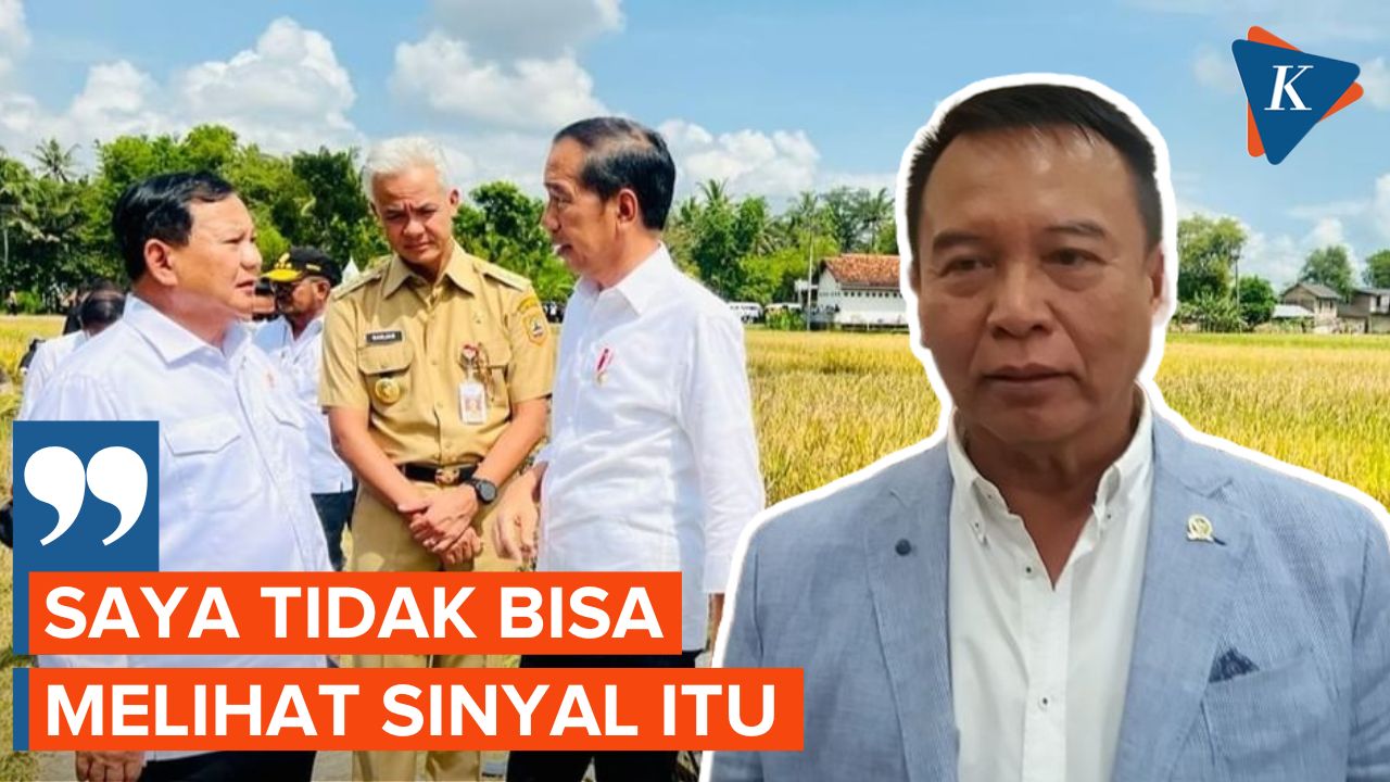 Politikus PDI-P Bantah Jokowi Berikan Sinyal Dukungan untuk Ganjar