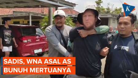 Duduk Perkara WNA Asal AS Bunuh Mertuanya di Kota Banjar