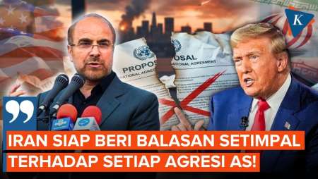 Trump Tolak Proposal, Iran Siap "Ladeni" Serangan Amerika