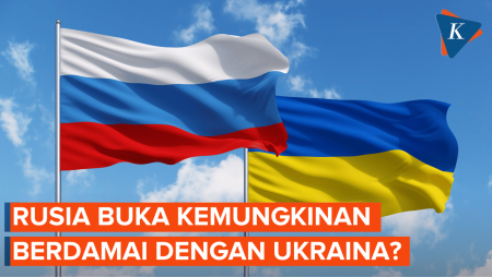 Rusia Buka Kemungkinan untuk Berdamai dengan Ukraina