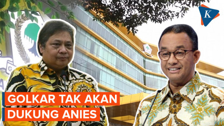 Golkar Tak Mungkin Dukung Anies di Pilpres 2024