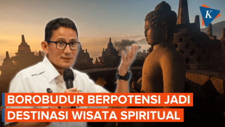 Alasan Borobudur Jadi Destinasi Wisata Spiritual
