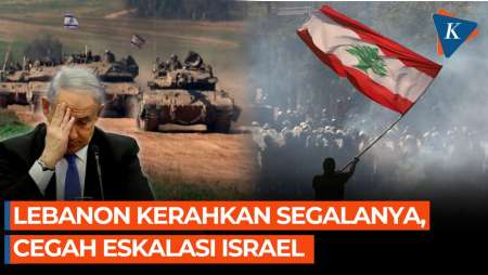 Kondisi Makin Tegang, Lebanon Lakukan Sejumlah Upaya Cegah Eskalasi dengan Israel