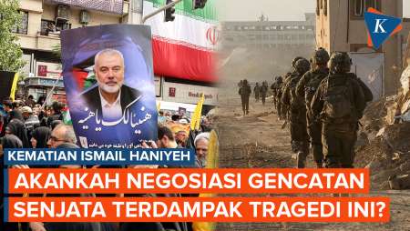 Apakah Kematian Ismail Haniyeh di Iran Akan Berdampak pada Upaya Gencatan Senjata di Gaza?