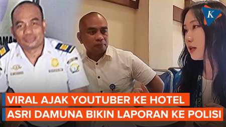 Viral Ajak Youtuber Korsel ke Hotel, 'Om Albert' Lapor Polisi soal Penghinaan