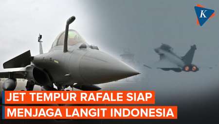 Jet Rafale Siap Dioperasikan TNI AU, Apa Saja Kehebatannya?