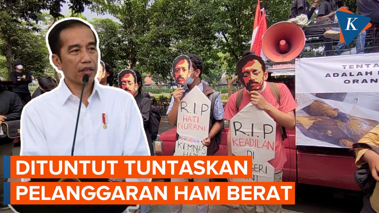 Pengakuan Jokowi soal Pelanggaran HAM Berat Dinilai Tidak Cukup